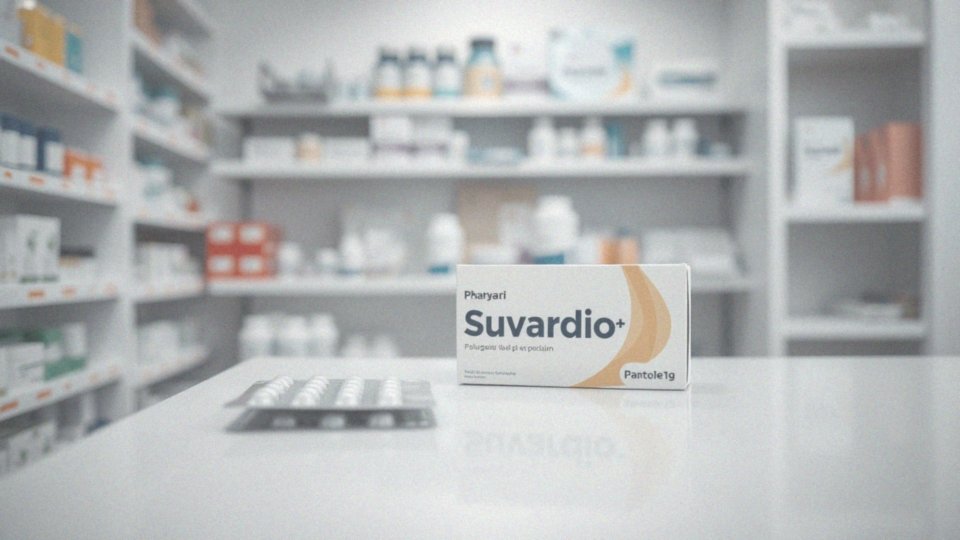 Jakie są przeciwwskazania do stosowania Suvardio Plus?