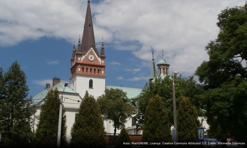 Kościół Narodzenia Najświętszej Maryi Panny w Myślenicach