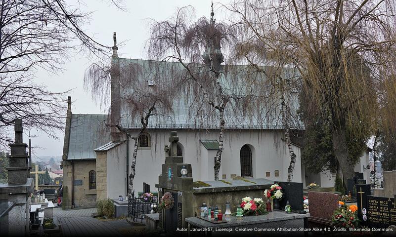 Kościół św. Jakuba w Myślenicach