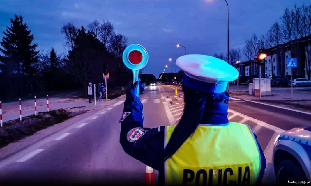 Wspólne patrole Policji i Straży Leśnej w Myślenicach